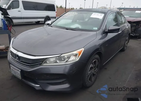 2017 Honda Accord Lx from USA, damaged, VIN 1HGCR2F3XHA188873
